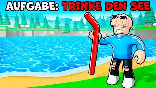 Ich kann nicht gehen bis ich den SEE LEER MACHE in Roblox...