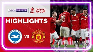 ไบรท์ตัน 0-0 แมนเชสเตอร์ ยูไนเต็ด (จุดโทษ 6-7) | ไฮไลต์ เอฟเอ คัพ 22/23