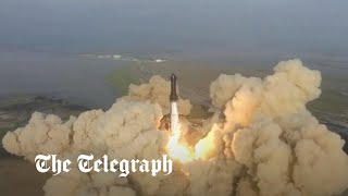 Watch: SpaceX's Starship rocket explodes after launch