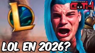 Volviendo al LOL después de 10 años ☠️