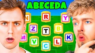 1 Hráč od Každého Písmena z Abecedy!