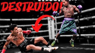 Gervonta Davis DESTRUYÓ a Ryan García!!!