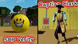 ตามหา SCP Verity และ Captain Clark SCP Morph Roblox