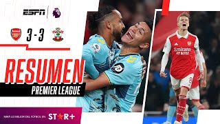 ¡PARTIDAZO TOTAL Y EMPATE AGÓNICO DE LOS GUNNERS ANTE EL SOTON! | Arsenal 3-3 Southampton | RESUMEN