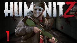 มานิดซ์ไม่กลัวกลัวมาน้อย | Humanitz เกมเต็ม Part 1