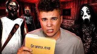 BABCIA W GRANNY.EXE UKRYŁA COŚ STRASZNEGO... | GRANNY.EXE (DRUGI ODCINEK)