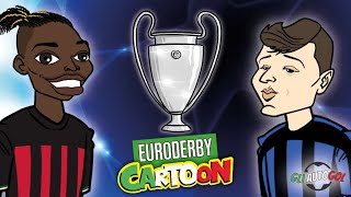 AUTOGOL CARTOON - Euroderby