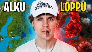 Tapoin Koko Suomen Viruksella! - Plague Inc.