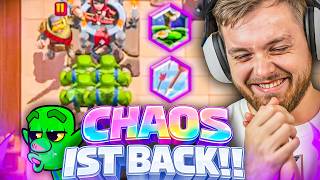 🤩😨SO VIEL SPAß!!! - BESTES Chaos Modus DECK! | Clash Royale F2Pass Account