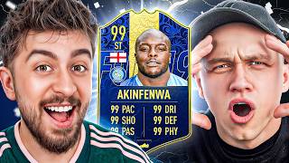 WOJNA DRAFTÓW w FIFIE 19 vs xFlaShx!!!