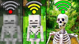 JEDES WI-FI wird MINECRAFT REALISTISCHER