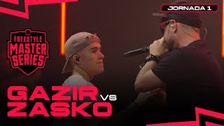 GAZIR vs. ZASKO | Grupo A | FMS España 2023 | JORNADA 1 GRANADA #FMSESPAÑA