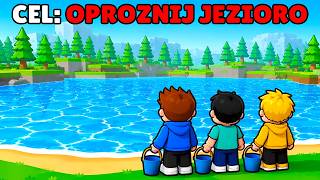 OPRÓŻNIJ CAŁĄ WODĘ w Roblox!