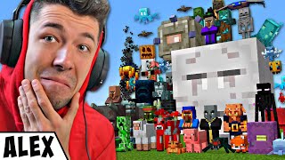 Bezártuk az ÖSSZES Mobot Túlélő Minecraftban!