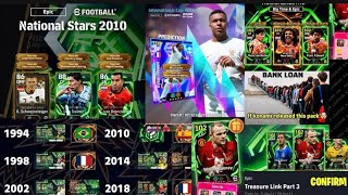 NOUVEAUTÉS DE LUNDI 13 JUILLET SUR EFOOTBALMOBILE #efootball #konami #gaming #nouveauté #visibility 