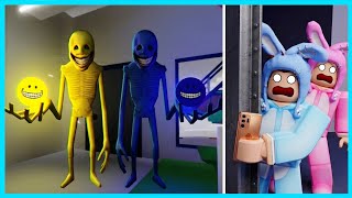 MIPAN & ZUZUZU Lihat Penampakan Monster Verity Dan Falsity Di Depan Rumah! ROBLOX