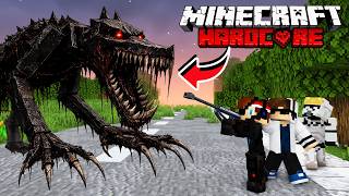 MEMBURU ANOMALI ASU PANTING SILUMAN SERIGALA DI MINECRAFT