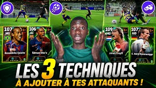 Les 3 techniques qui rendent tes attaquants INARRÊTABLES !!! 😱