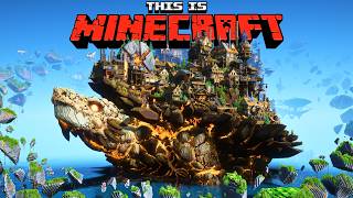 I Built for 700 Hours in Creative Mode