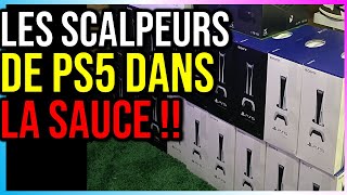 Les scalpers de PS5 doivent vendre à perte !!