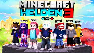 Alle FINALEN MINECRAFT HELDEN 3 INFOS! (Teilnehmer, Regeln und mehr)