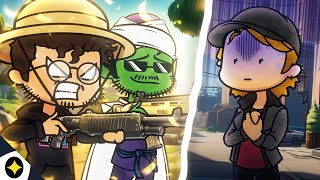 Le plus grand CROSSOVER de L'HISTOIRE 😱 (Fortnite)