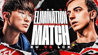 G2 VS T1 ELIMINATION SERIES - ALL OR NOTHING - MSI 2026