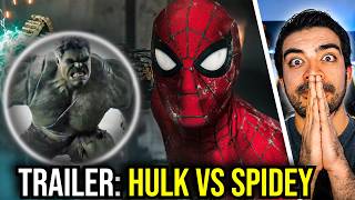 NUEVO trailer Hulk vs Spider Man y Jean Grey filtrada