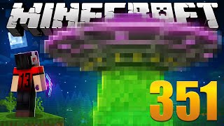 A Nave Alienígena de 100 MIL Blocos - Minecraft Em busca da casa automática #351