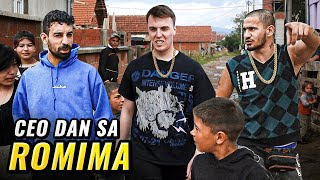 PROVEO SAM DAN U ROMSKOM NASELJU!