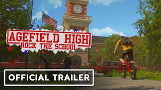 Agefield High: Rock the School – Official Release Date Trailer