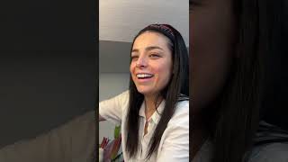 Me conmoví mucho con el regreso de Maribel Guardia al teatro y le preparé un detalle con mucho amor