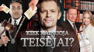Kiek kainuoja teisėjas, Nausėda ir KGB, kova dėl Gariūnų, Siegel ir Suodaičio karas | Laikykitės ten