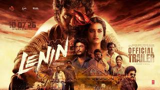 LENIN Trailer - Akhil Akkineni | Bhagyashri Borse | Thaman S | Murali Kishor | July 10th