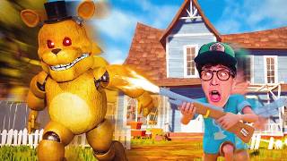 HO AVUTO LA MIA VENDETTA SU FREDBEAR | Hello Neighbor