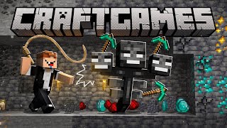 Domestiquei o WITHER para MINERAR! Craft Games 306