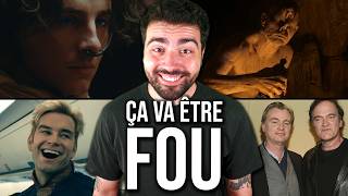 DUNE 3 bande-annonce incroyable et CHRISTOPHER NOLAN parle de QUENTIN TARANTINO ! (Cyclope ...)