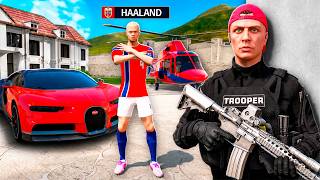 Ich BESCHÜTZE HAALAND in GTA 5!