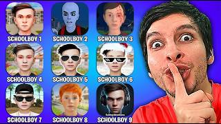 JUGUÉ SCHOOLBOY RUNAWAY 1, 2, 3, 4, 5, 6 Y 7