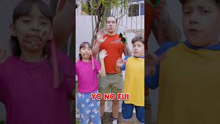 ¿Quién fue el culpable? 😨🍫 #shorts
