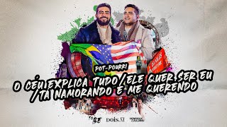 Henrique e Juliano -  O CEU EXPLICA TUDO, ELE QUER SER EU, TÁ NAMORANDO E ME QUERENDO - DVD To Be