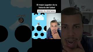 Messi vs Cristiano!! Quien es el mejor de la historia