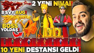 2 YENİ NİHAİ SET 8 SEVİYE AUG ve 10 DESTANSI SET BİRDEN GELDİ! YENİ ÖDÜL YOLU! PUBG Mobile