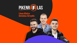 PIKENROLAS: L.Kleiza ir D.Sirvydis – „Žalgirio“ pasaka Eurolygoje ir Deivido ateities planai