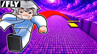 Aku Pakai TRIK CURANG Buat Tamatin STAGE TERBARU di +1 Speed Keyboard Escape!