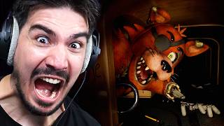 ESSE É O FNAF MAIS REALISTA ! - FIVE NIGHTS AT FREDDY'S: BLOOD & GEARS | Noite 1 e Noite 2