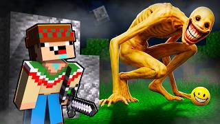 INVOQUÉ a VERITY en MINECRAFT y sale mal... 😨🟡💀 SILVIOGAMER MINECRAFT PERO