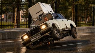 Manatlıq İşləyən Dayının Bir Günü Paslı Vaz2107  | Bölüm 16 | BeamNg Driver