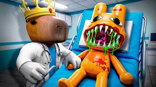 este HOSPITAL tiene MUCHAS ANOMALÍAS 💀