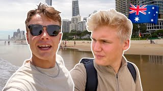 Vi troede det her var Surfers Paradise...